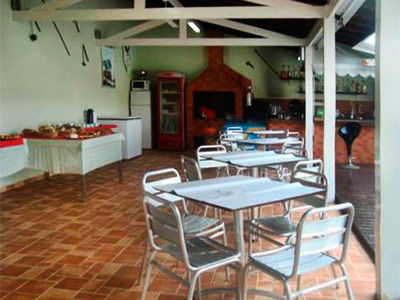 Pousada Estalagem Do Guerreiro Bertioga Buitenkant foto
